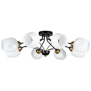 Люстра потолочная Arte Lamp BRIGHTON A2706PL-8CK 60Вт 8 лампочек E27