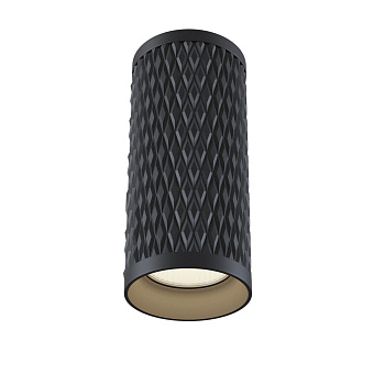 Светильник точечный накладной Maytoni Focus Design C036CL-01B 50Вт GU10