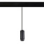 Магнитный трековый светильник CRYSTAL LUX SPACE CLT 0.33 016 7W BL 4000K 7Вт LED чёрный
