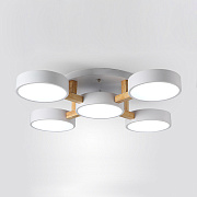 Люстра потолочная ImperiumLOFT Joist 178326-26 60Вт 5 лампочек LED