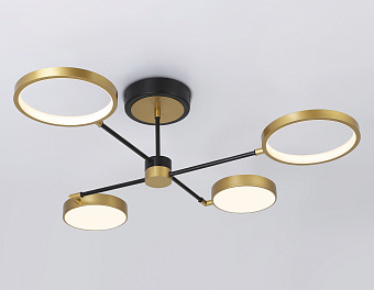 Люстра потолочная Ambrella COMFORT LineTech FL5153 56Вт 4 лампочек LED
