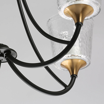 Люстра подвесная MW-light Альгеро 9 285012405 200Вт 5 лампочек E27