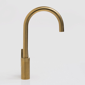 Смеситель для кухни WASSERKRAFT Aisch 5507 поворотный излив золото