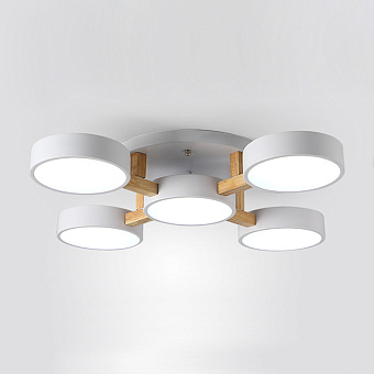 Люстра потолочная ImperiumLOFT Joist 178326-26 60Вт 5 лампочек LED