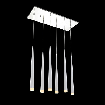 Люстра подвесная Lightstar Meta Duovo 807066 240Вт 6 лампочек G9