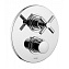 Смеситель для душа Bongio T Cross 30544CR00 хром
