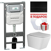 Инсталляция с унитазом Ceramica Nova Metric CN3007_1002B_1000