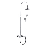 Душевая система Bongio Fleur Blanc 11537CR0D хром