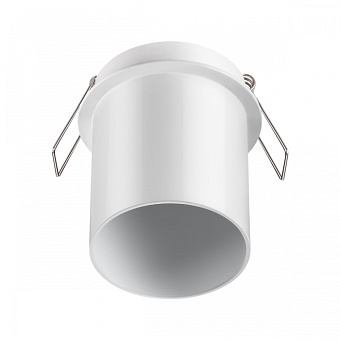 Светильник точечный встраиваемый Novotech BUTT 370938 50Вт GU10