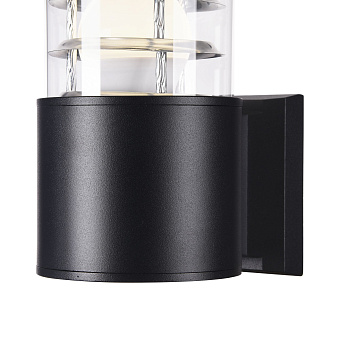 Светильник настенный Maytoni Bronx O576WL-01B 60Вт E27