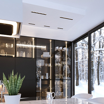 Светильник точечный встраиваемый Elektrostandard a052481 9922 20Вт LED