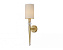 Бра Newport 3520 3521/A small brass без абажуров 60Вт E14