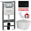Инсталляция с унитазом Ceramica Nova Metric CN3007_1002B_1000