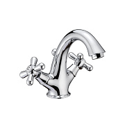 Смеситель для раковины Huber Croisette CS00151121 хром