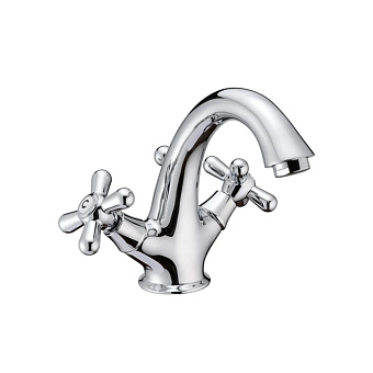 Смеситель для раковины Huber Croisette CS00151121 хром