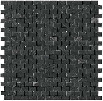 Керамическая мозаика FAP CERAMICHE Roma fMAC Grafite Brick Mosaico 30х30см 0,54кв.м.