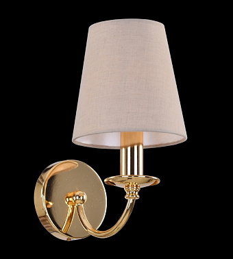 Бра CRYSTAL LUX CAMILA CAMILA AP1 GOLD 60Вт E14