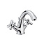 Смеситель для раковины Huber Croisette CS00151121 хром