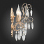 Бра ST Luce ORECCHINI SL846.201.02 80Вт E14