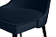 Кухонный стул AERO 50х58х91см велюр/сталь Dark Blue