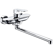 Смеситель для ванны WASSERKRAFT Dinkel 5802L хром