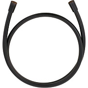Душевой шланг KLUDI 6107239-00 160см чёрный матовый