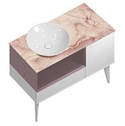 Тумба под раковину напольная KERAMA MARAZZI Cono CO.97.MAL 48х97х81,5см