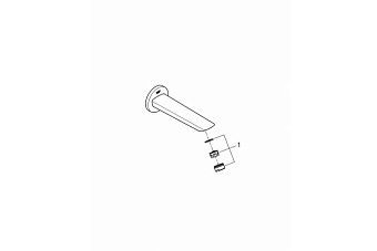 Излив GROHE 13255001