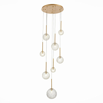 Светильник подвесной ST Luce ARCOBALINO SL1152.203.08 24Вт G9