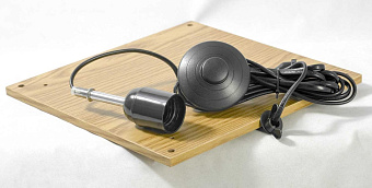 Торшер Lussole WOODRUFF LSP-0332 150Вт E27