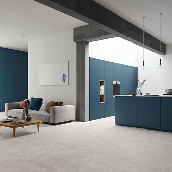Матовый керамогранит ABK Blend PF60005792 Concrete Moon Ret 120х120см 2,88кв.м.