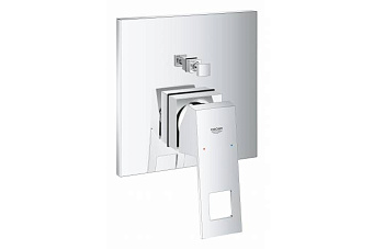Смеситель для ванны GROHE Eurocube 24062000 хром