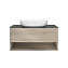 Тумба под раковину подвесная KERAMA MARAZZI Plaza Modern PLB.M.100.1\OAK.O 48х100х51,1см