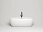 Ванна каменная SALINI LUCE 100121MRF S-Stone матовая 170х85см отдельностоящая