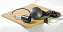 Торшер Lussole WOODRUFF LSP-0332 150Вт E27
