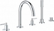 Смеситель для ванны GROHE Atrio New 19922003 хром