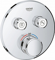 Смеситель для душа GROHE Grohtherm SmartControl 29119000 хром