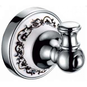 Крючок FIXSEN Bogema FX-78505 белый/хром