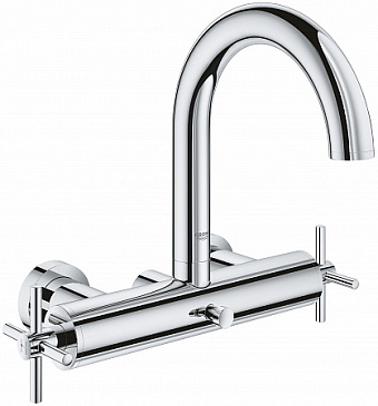 Смеситель для ванны GROHE Atrio New 25010003 хром