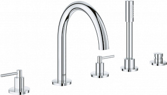 Смеситель для ванны GROHE Atrio New 19922003 хром