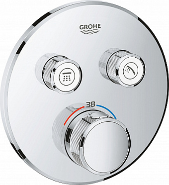 Смеситель для душа GROHE Grohtherm SmartControl 29119000 хром