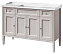 Тумба под раковину напольная CAPRIGO ALBION CONCEPT 34016-TK667 47х88,5х122,5см