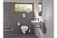 Смеситель для раковины GROHE Bau Cosmopolitan E 36451000 хром