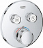 Смеситель для душа GROHE Grohtherm SmartControl 29119000 хром