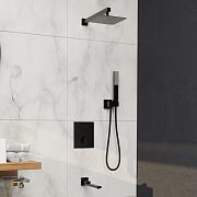 Душевая система RGW Shower Panels 511408371-04 SP-371B чёрный