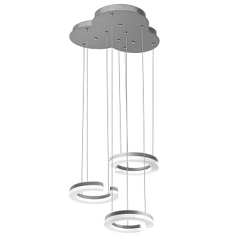 Люстра подвесная Lightstar Unitario 763339 34,5Вт 3 лампочек LED