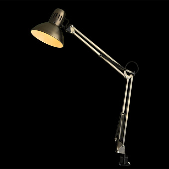 Настольная лампа офисная Arte Lamp SENIOR A6068LT-1AB 40Вт E27