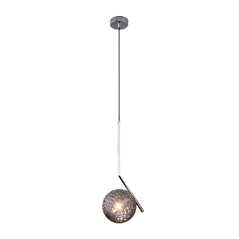 Светильник подвесной Eurosvet Shape 50213/1 хром 60Вт E14