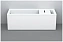 Контейнер для ванной AM-PM Gem W90A-070-070W-C белый