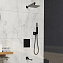 Душевая система RGW Shower Panels 511408371-04 SP-371B чёрный